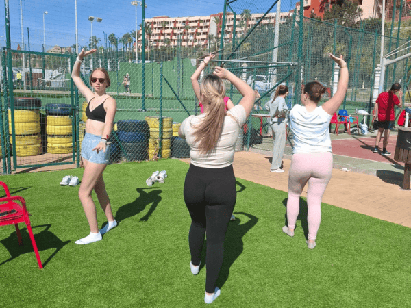 Día del Deporte en EIG Education