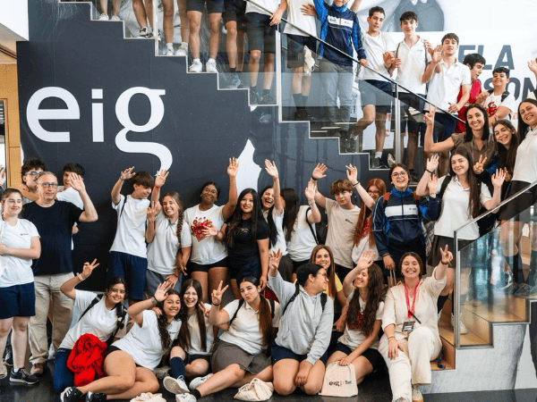 Visita a EIG Education