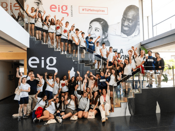 Visita a EIG Education