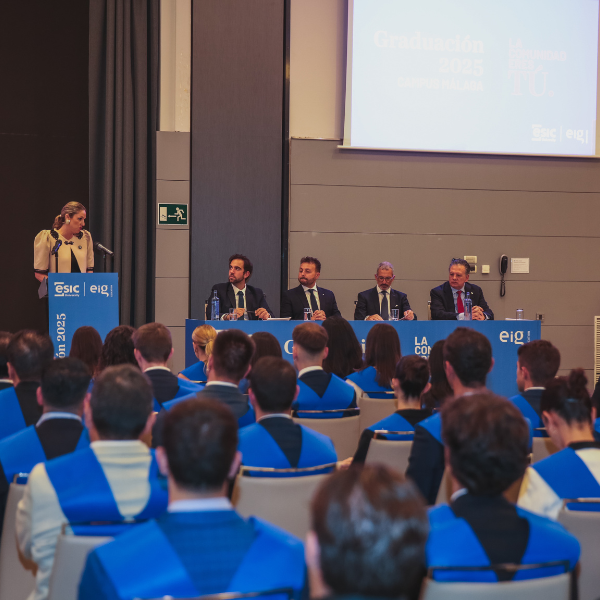 Graduación Málaga EIG Education