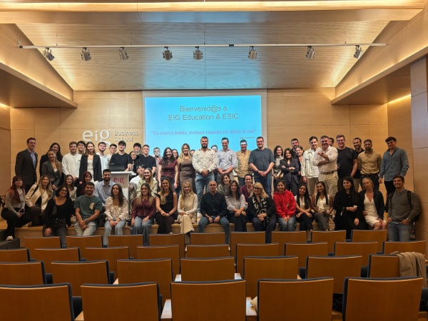 Inauguración Máster y Posgrado