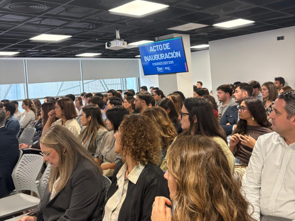 Inauguración Máster y Posgrado