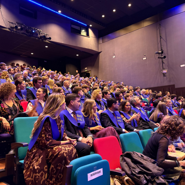 Graduación Sevilla EIG Education