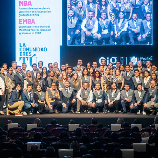 Graduación EIG Education Granada