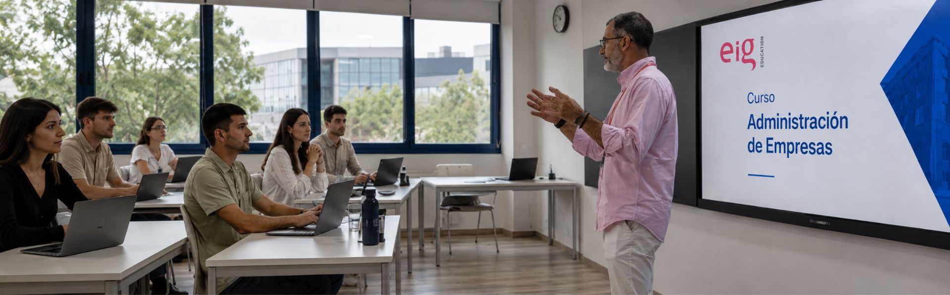 Curso Administración de Empresas Granada