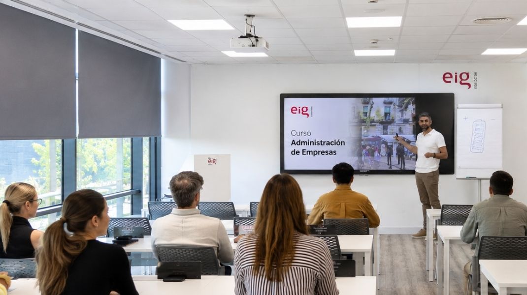 Curso Administración de Empresas Granada