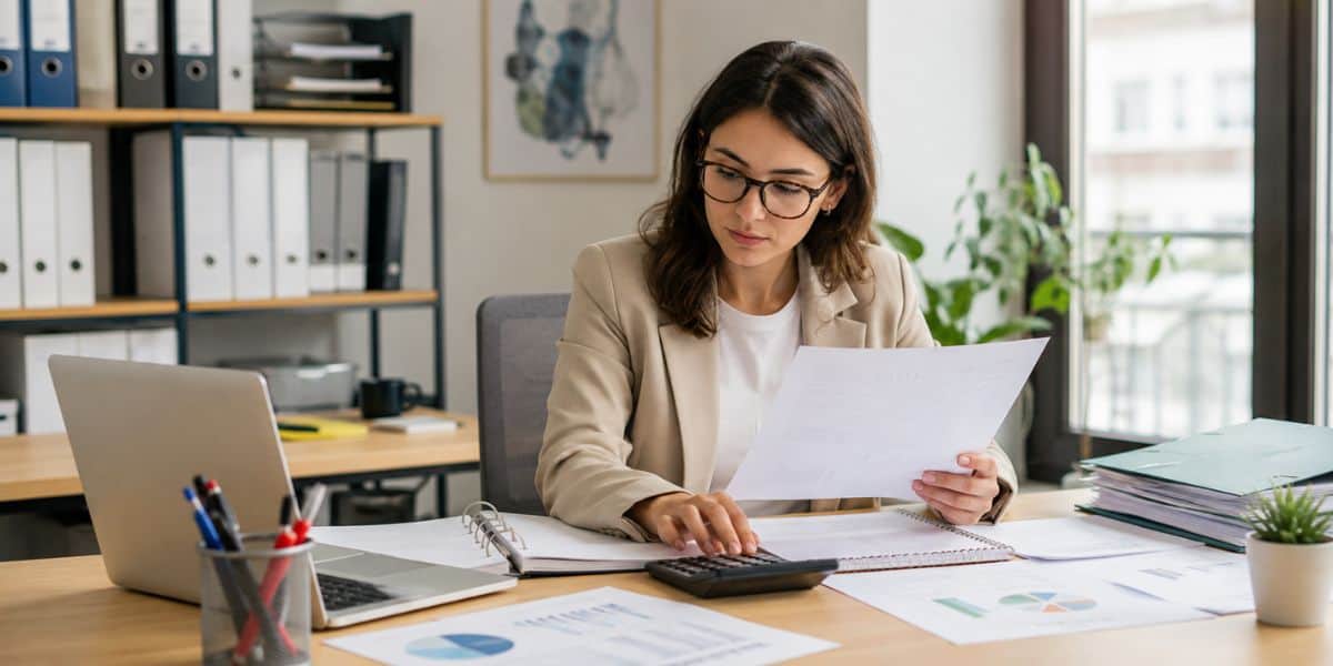 técnico superior administración y finanzas funciones